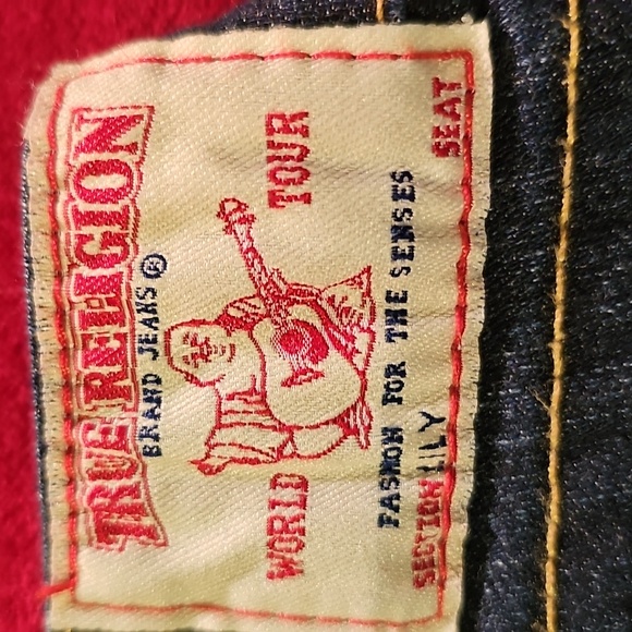 Classic Blue Women's Jeans - Picture 10 of 10